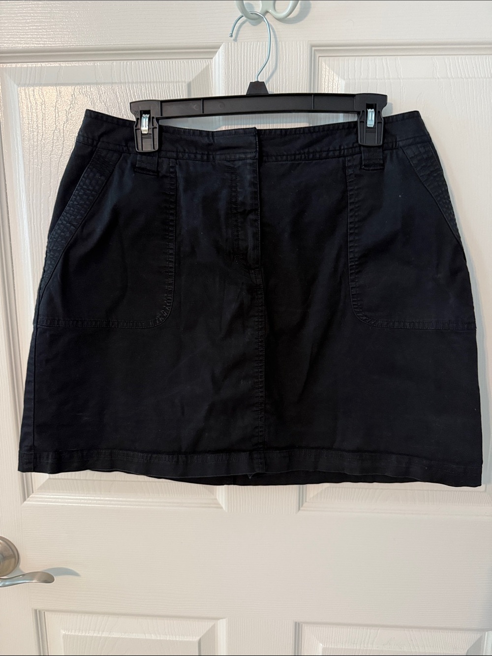 Classic Black Women's A-Line Skort